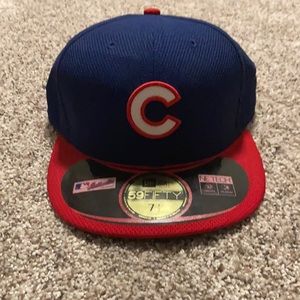 Chicago Cubs sample new era hat 7 1/2
